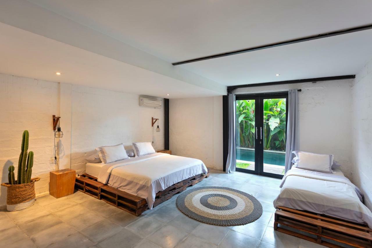 Takeoff Surf Camp & Hotel Canggu Kültér fotó